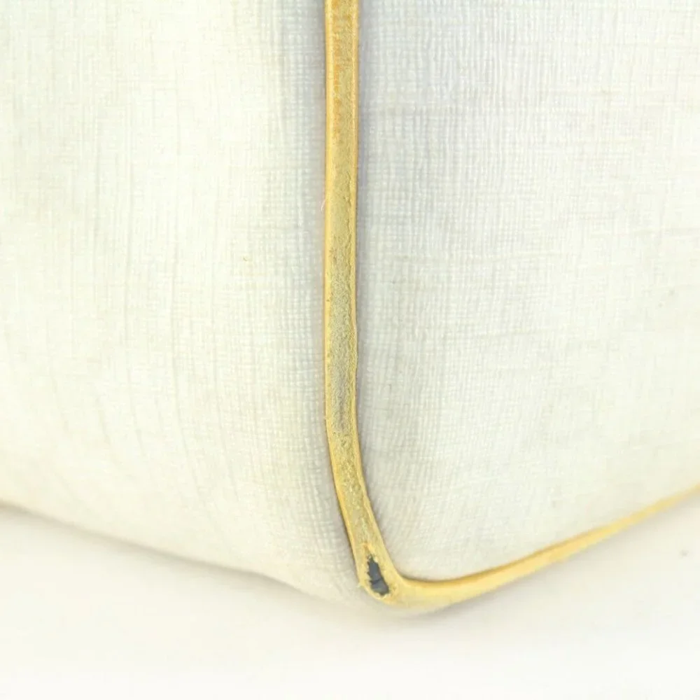 Gucci Ivory Monogram GG Joy Boston Bag Supreme 2GK103K